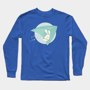 Let's fly to the sky Long Sleeve T-Shirt